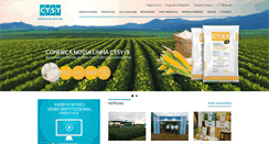 Desktop Screenshot of cysy.com.br